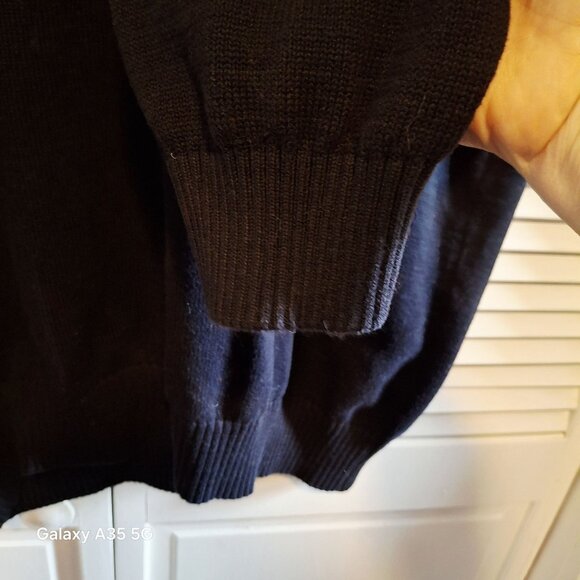 Dockers Mens XXL Sweater With Reindeer Design In 100% Cotton CozyCore  Cabincore - Picture 6 of 6